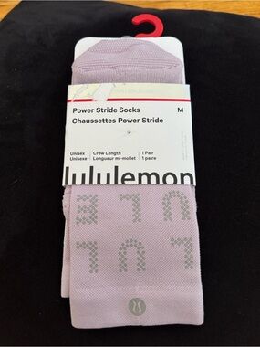 lululemon athletica Power Stride Crew Socks - Lavender